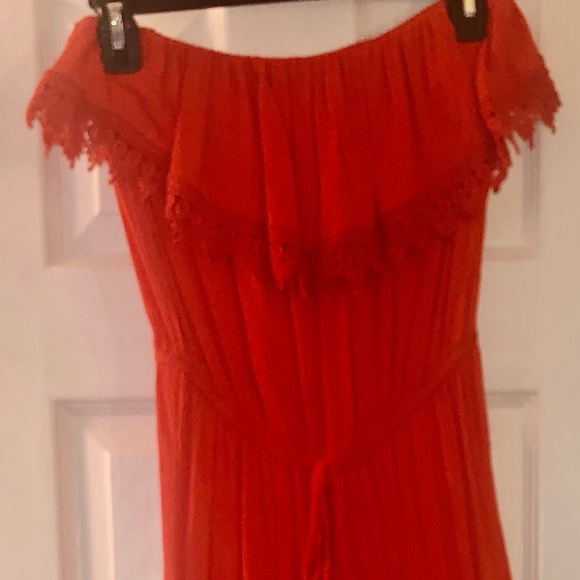 Jolt Strapless Jumpsuit Size Small - Picture 6 of 11
